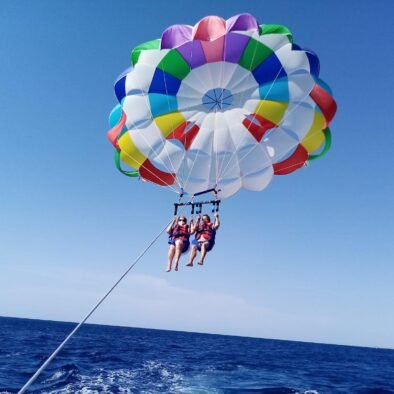 Parachute ascensionnel et parapente à Hurghada