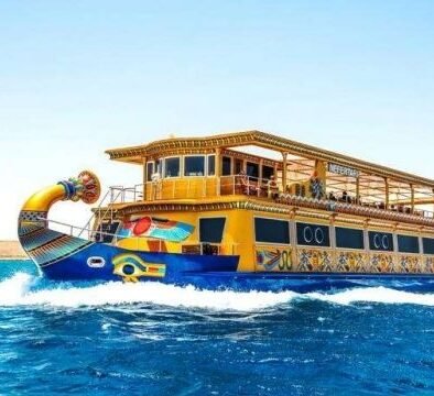 Nefertari seascope boat Excursion depuis Marsa Alam