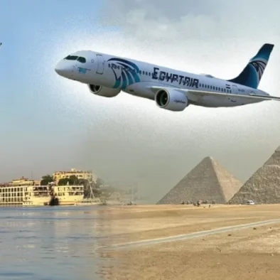 Excursion privée au Caire en avion